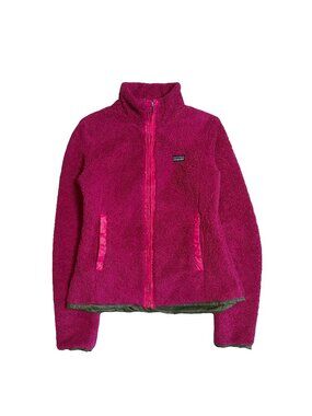 Patagonia Sherpa Fleece Full Zip Jacket Women's S